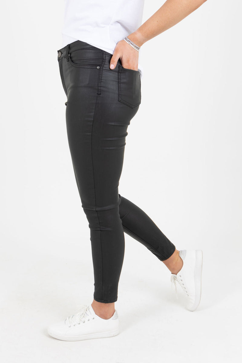 Kelly Black Stretch Jean – Mint Boutique LTD - All Rights Reserved