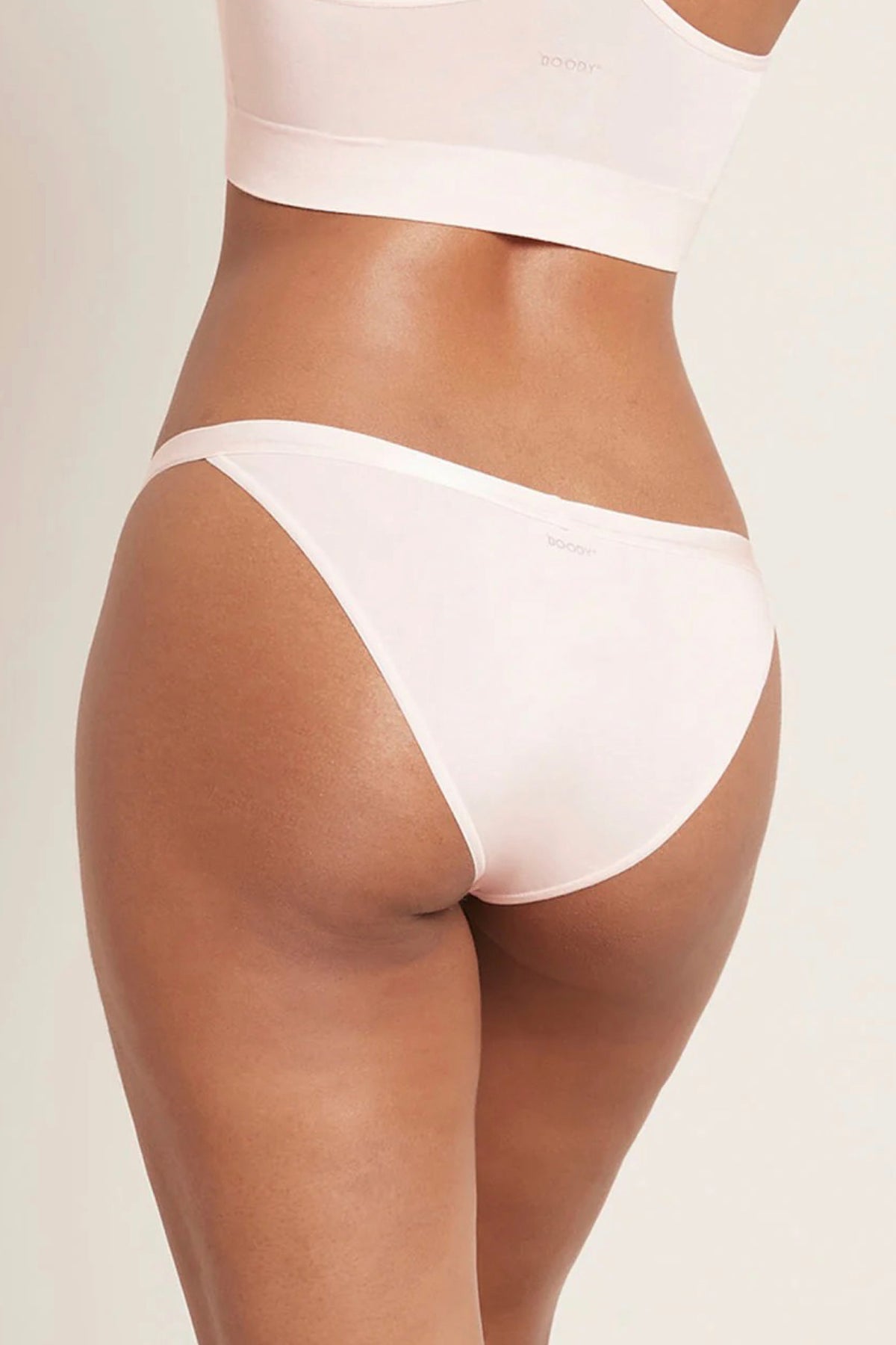 LYOLYTE® High Waist G-String, Powder Pink