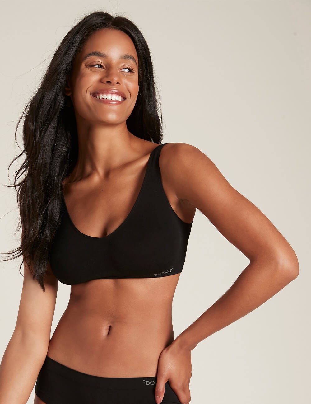 Padded Shaper Crop Bra Black – Mint Boutique LTD - All Rights Reserved