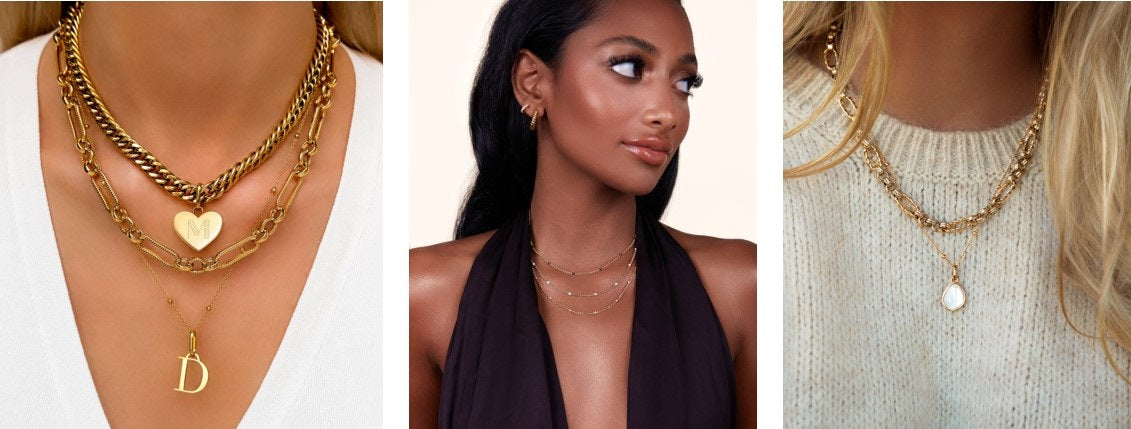 Pairing Necklaces with necklines
