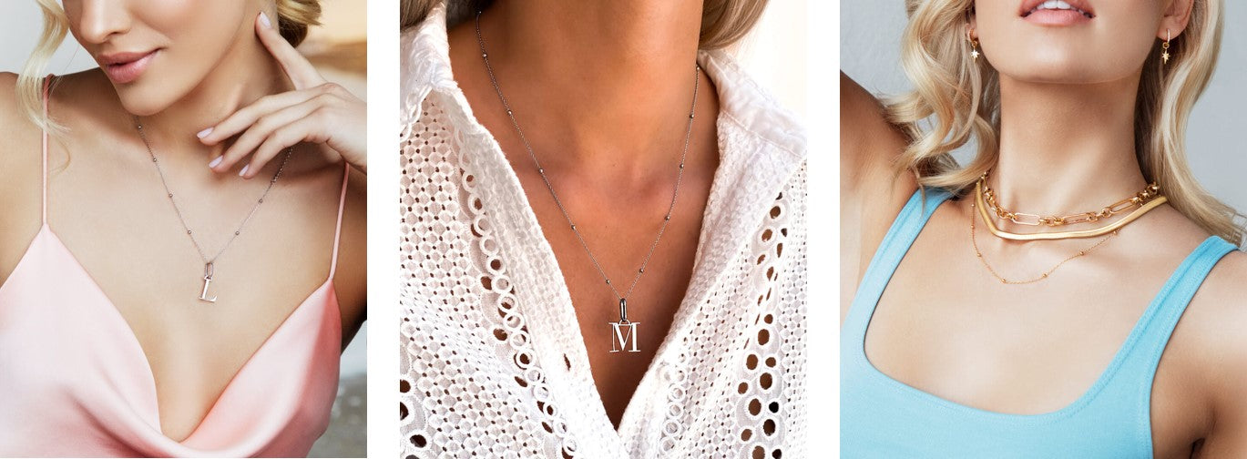 Pairing necklaces with necklines