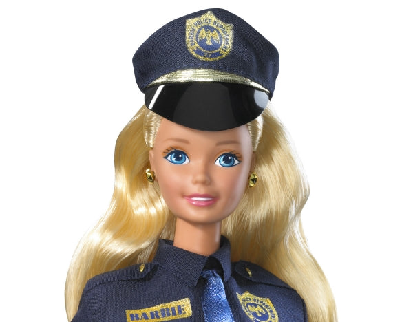 Scorpio X Police Officer Barbie