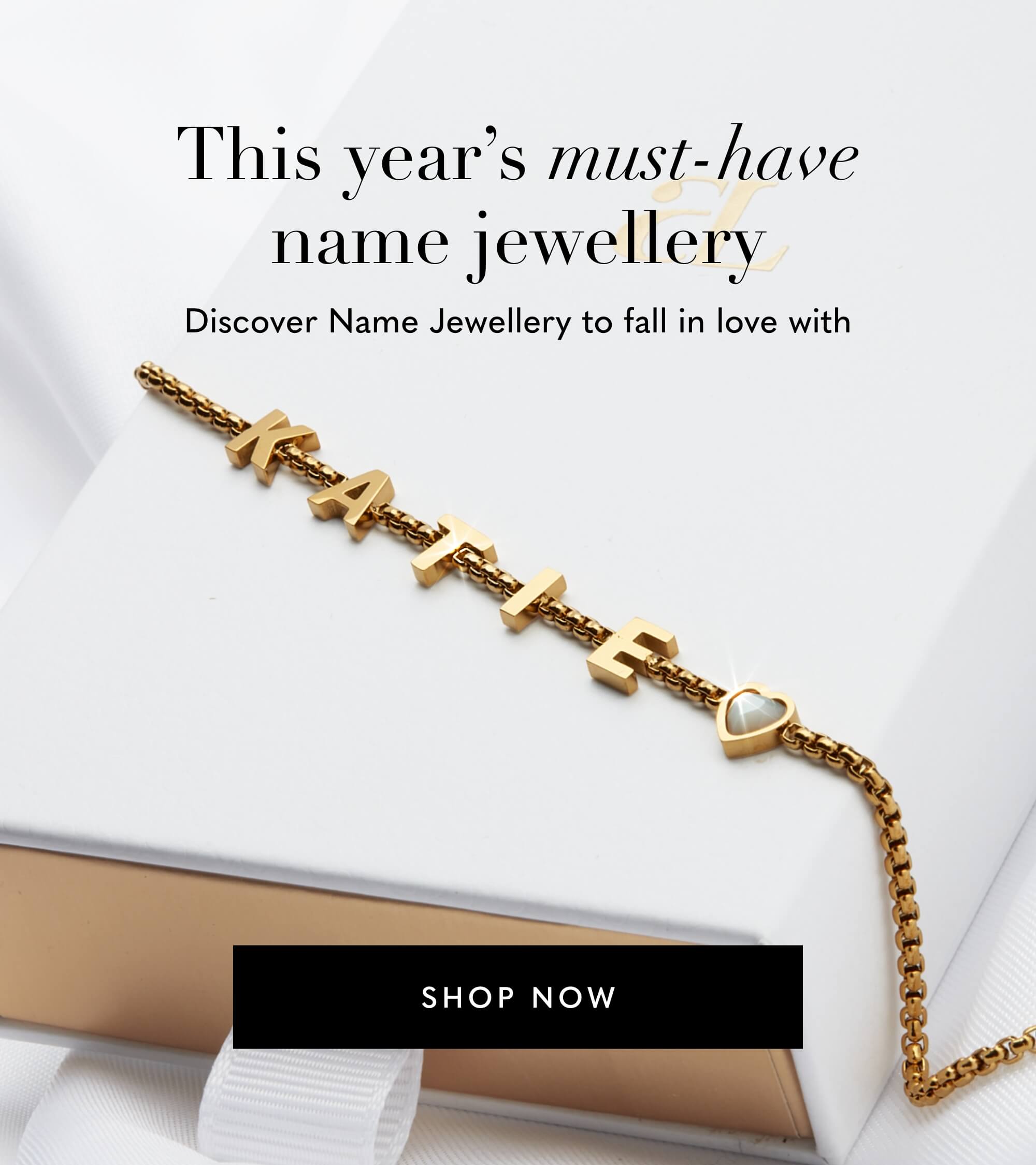 Abbott Lyon - Personalised Luxury Jewellery & Accessories
