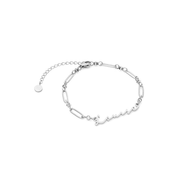 Charm Builder Bracelet - Silver