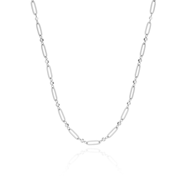 VIKI LYNN Clear Crystal Necklace Sterling Silver for India | Ubuy