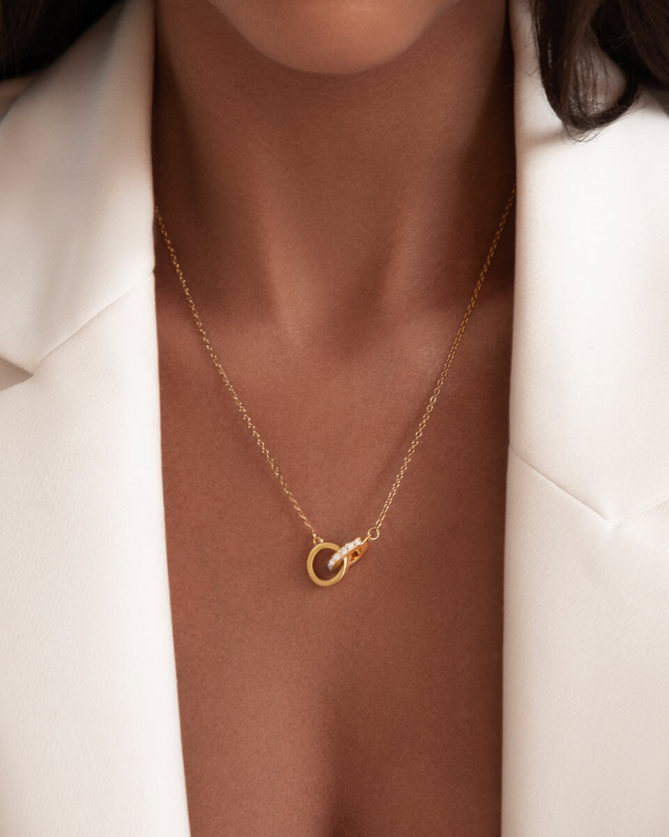 Christmas gift guide: Abbott Lyon interlinked necklace