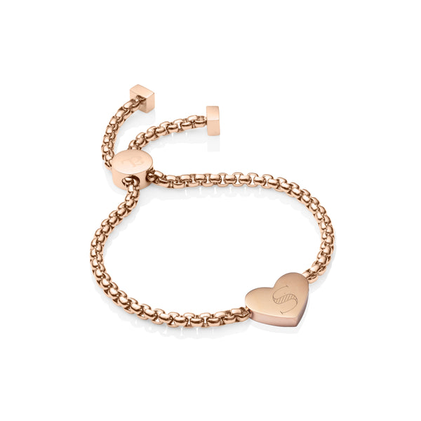 Buy Kissing Heart Diamond Bracelet Online | CaratLane
