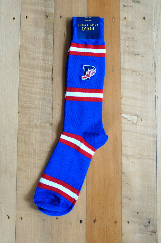 polo p wing socks