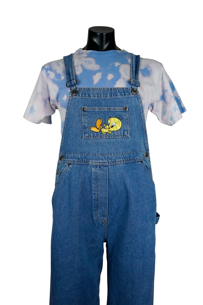 tweety bird overalls