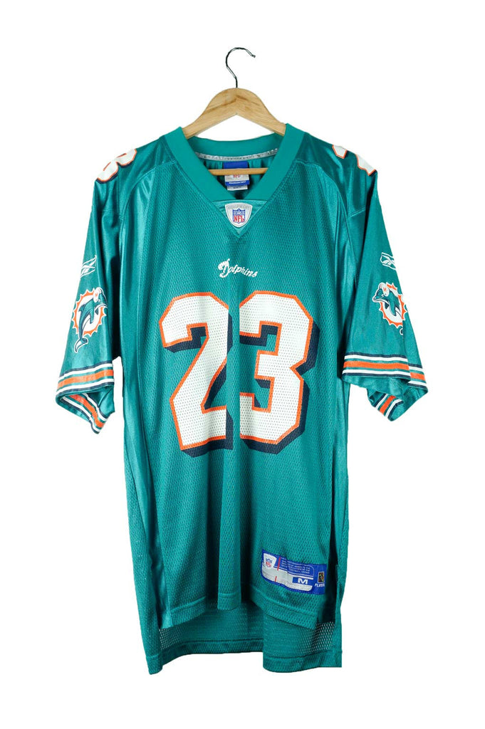 Jersey XL Miami Dolphins #23 Brown Reebok NFL Football players