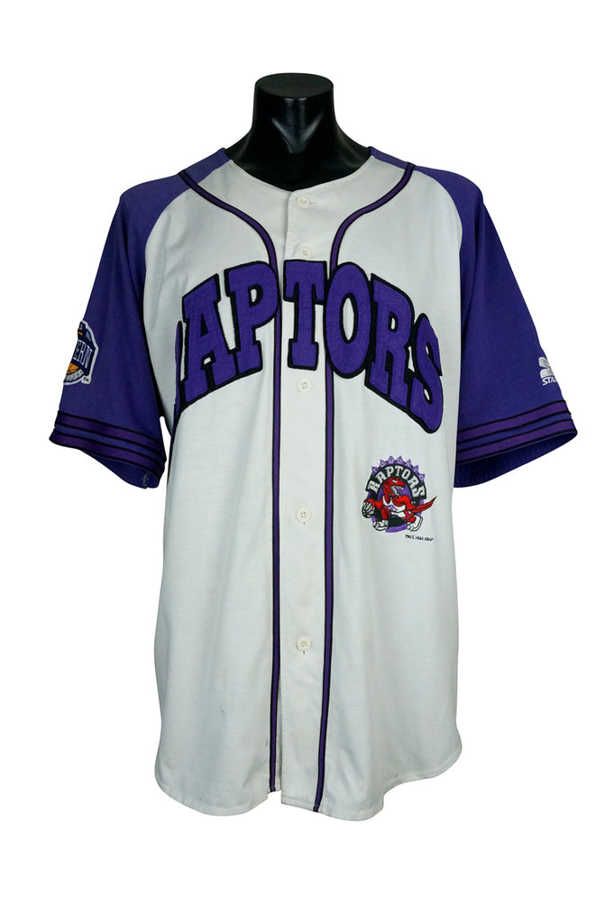 toronto raptors baseball jersey