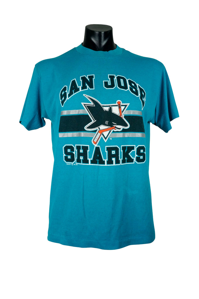 san jose sharks 1991 jersey