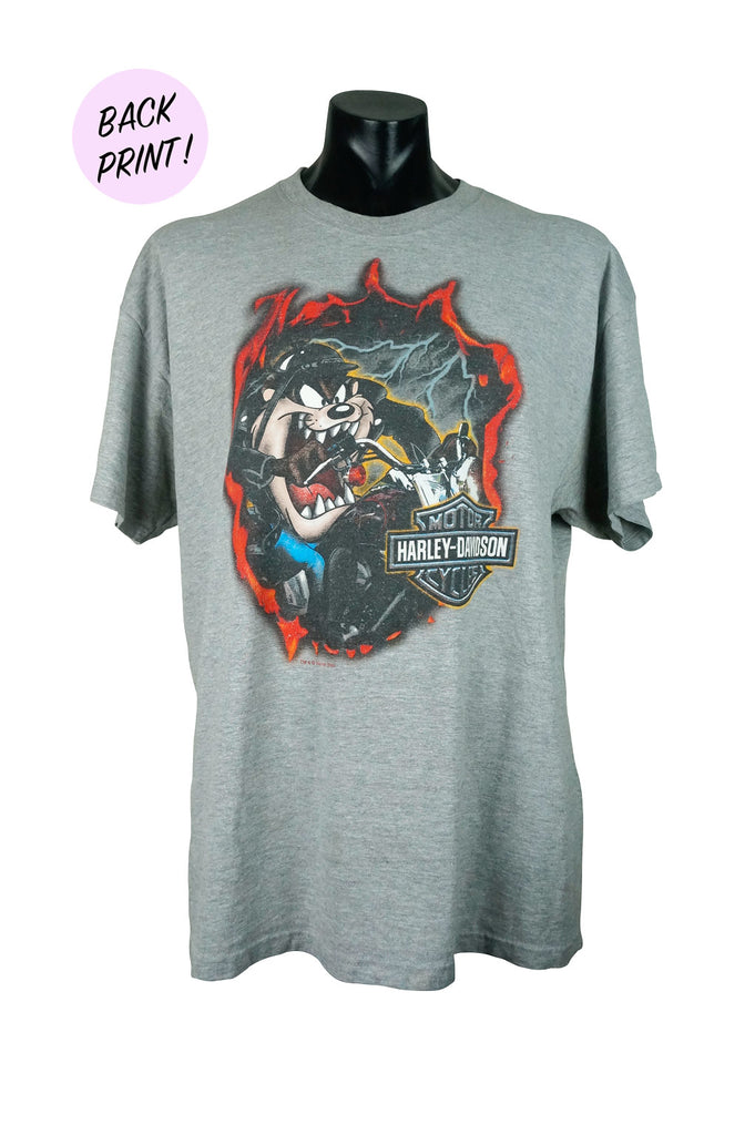 harley davidson taz t shirt