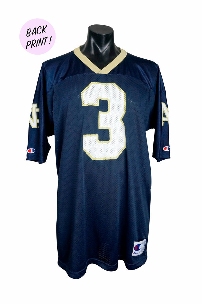 notre dame champion jersey