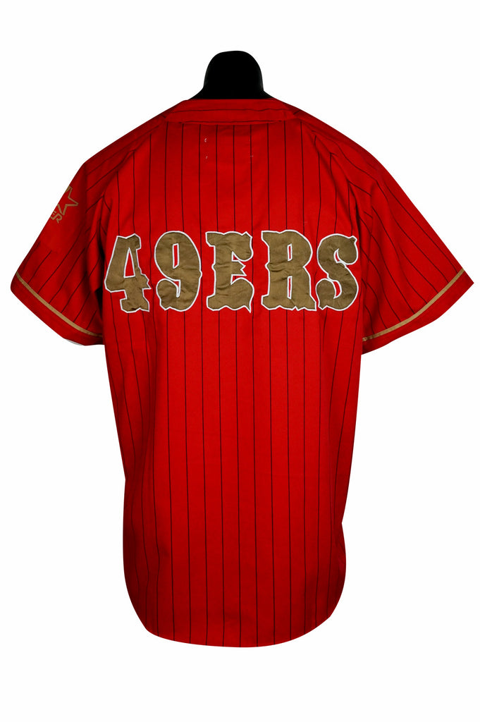 49ers baseball style jersey