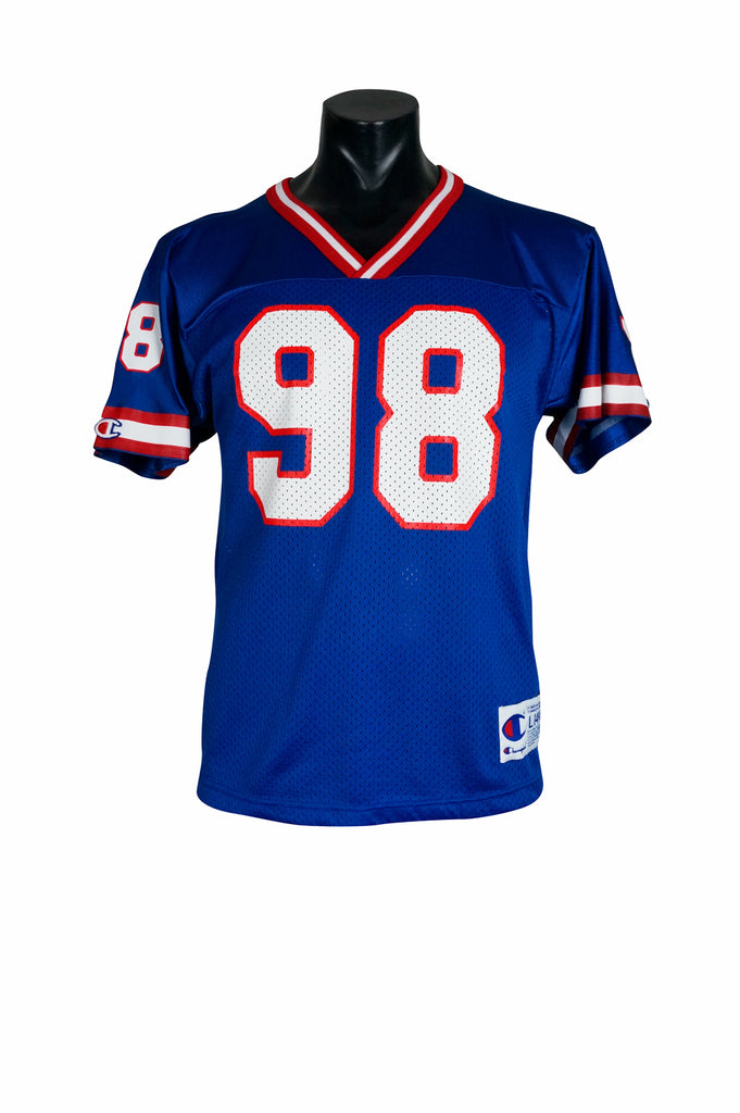 vintage ny giants football jersey