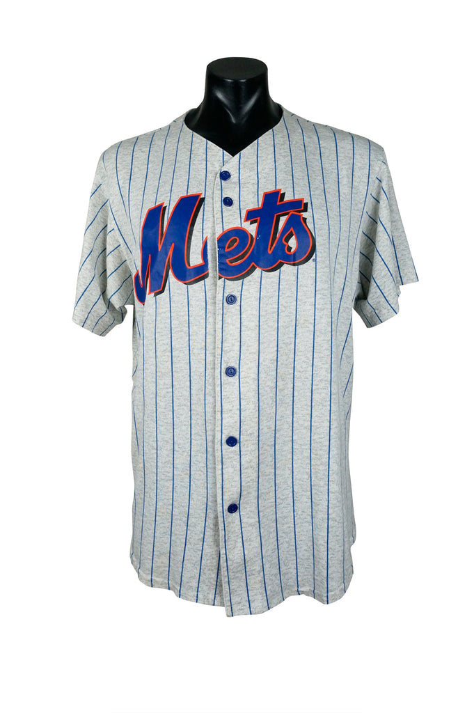 mets button down shirt