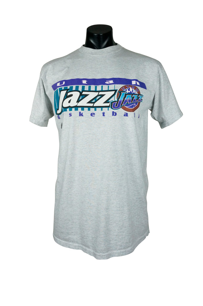 vintage utah jazz shirt