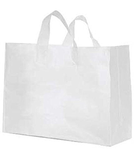 Clear Shopper Bags - 10 x 5 x 13 S-16691 - Uline