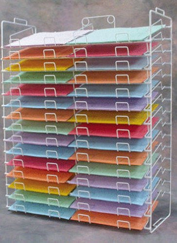 Planet Racks 30 slot 12x12 Scrapbook Paper Display/Storage - Nex-Tech  Classifieds