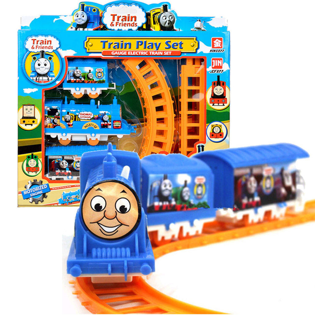 plastic thomas the train