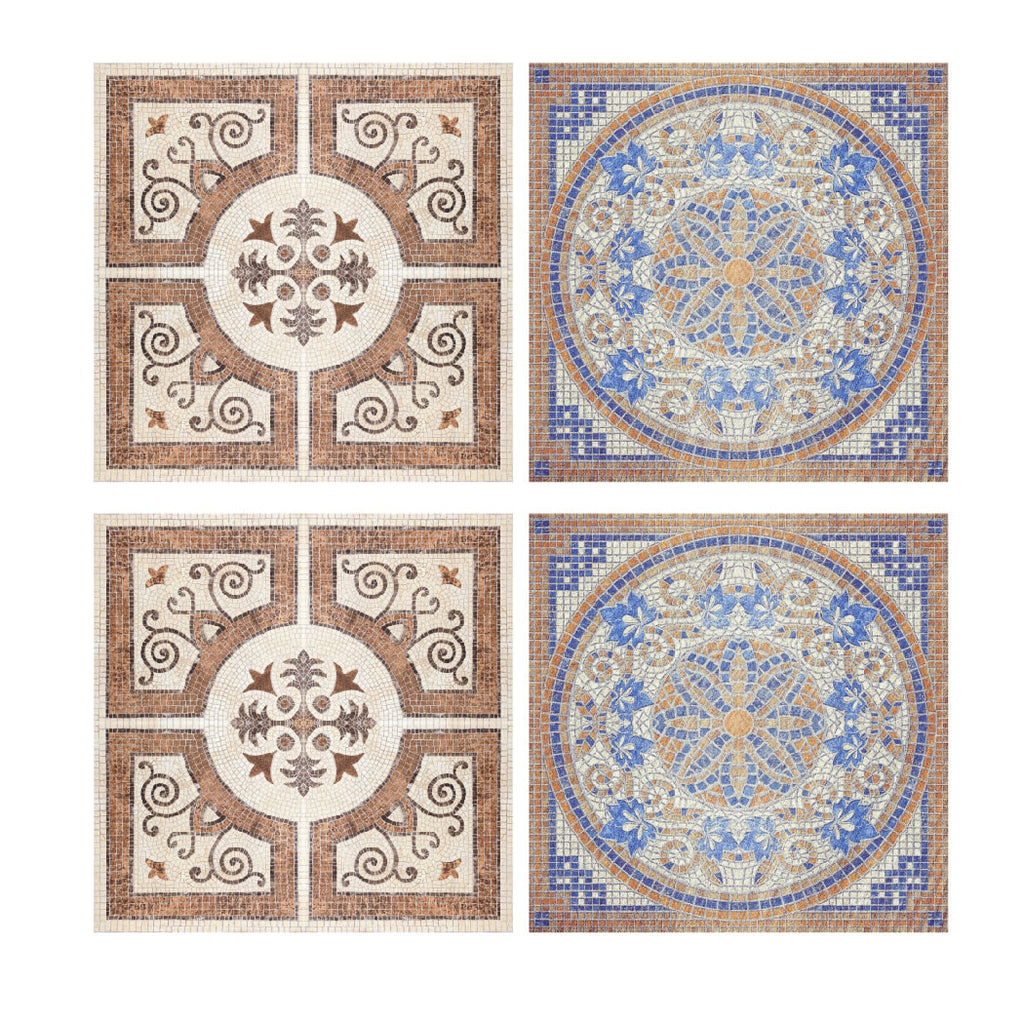 Decorative Tiles Stickers Lisboa Set Of 4 Tiles Tile Decals Art Fo RoyalWallSkins