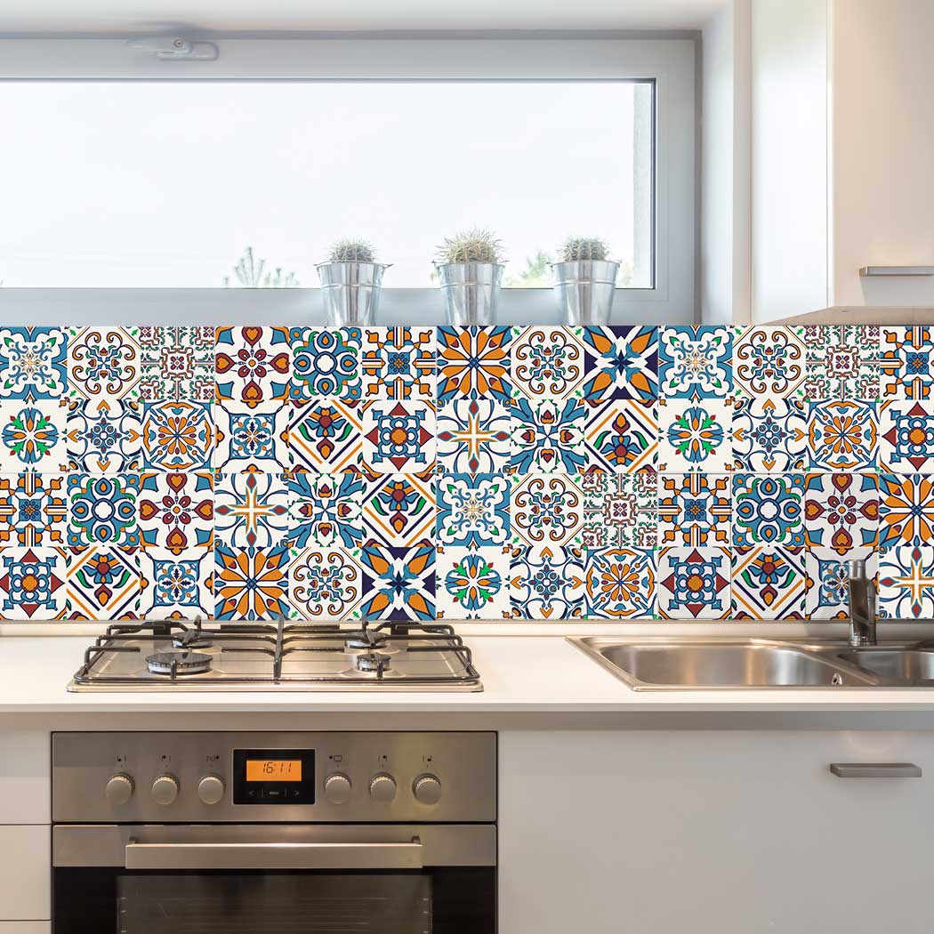 Decorative Tiles For Kitchen Backsplash Rumah Joglo Limasan Work