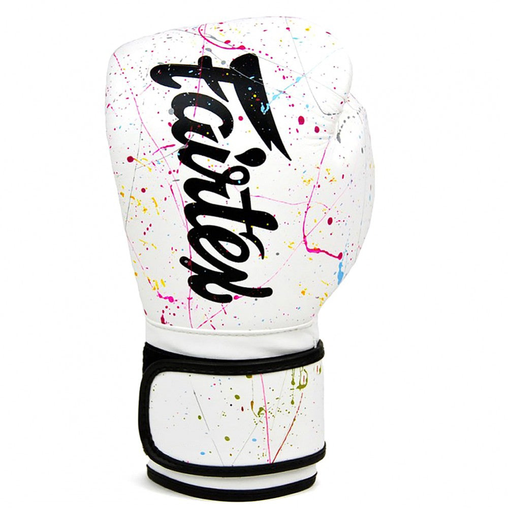 fairtex paint splatter gloves