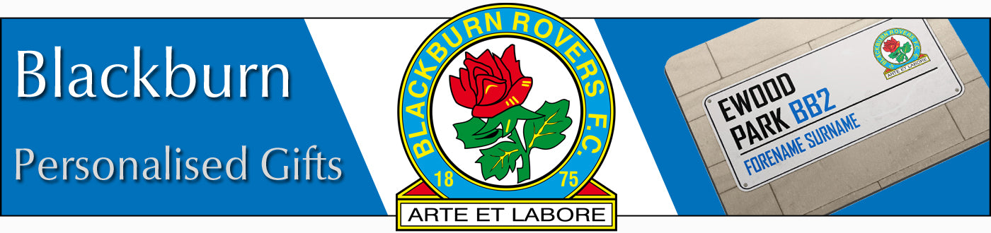 Blackburn Rovers FC Personalised Gifts