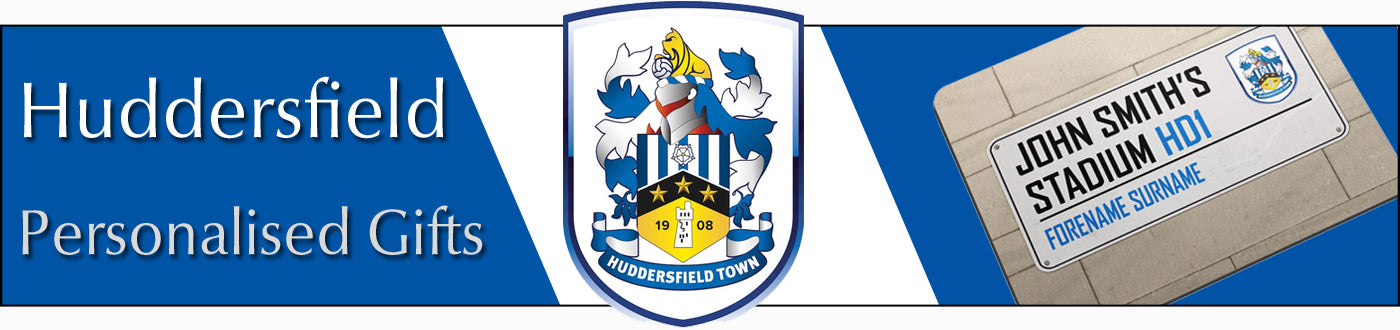 Huddersfield Town FC Personalised Gifts