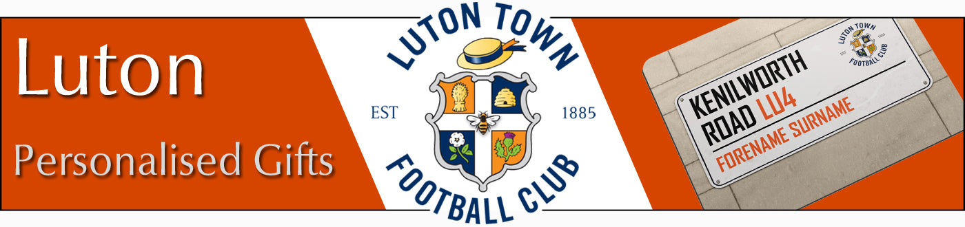 Luton Town FC Personalised Gifts