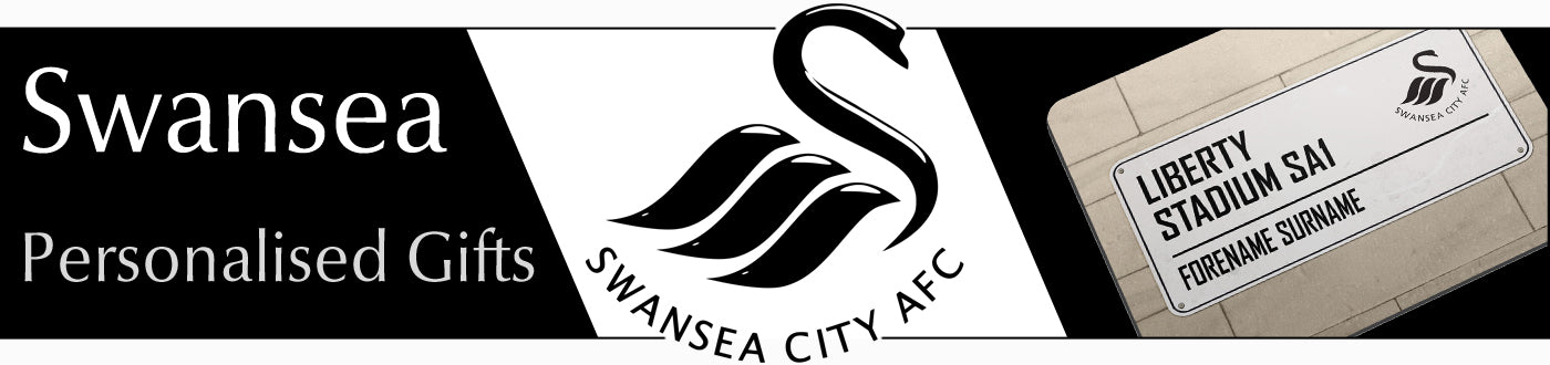 Swansea City FC Personalised Gifts