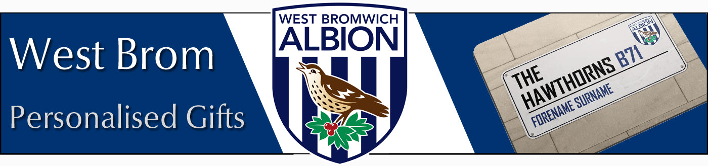 West Brom Personalised Gifts