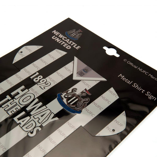 Newcastle United FC Metal Shirt Sign 2