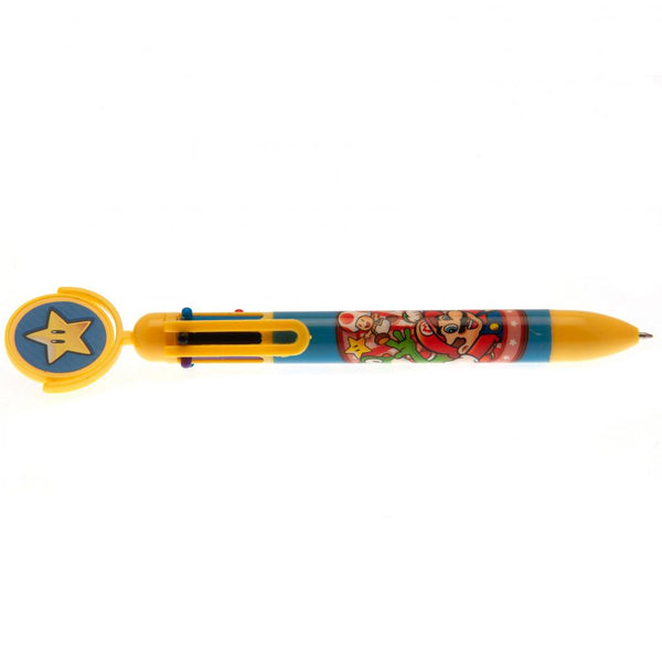 Super Mario Multi Coloured Pen 1