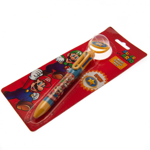 Super Mario Multi Coloured Pen 2