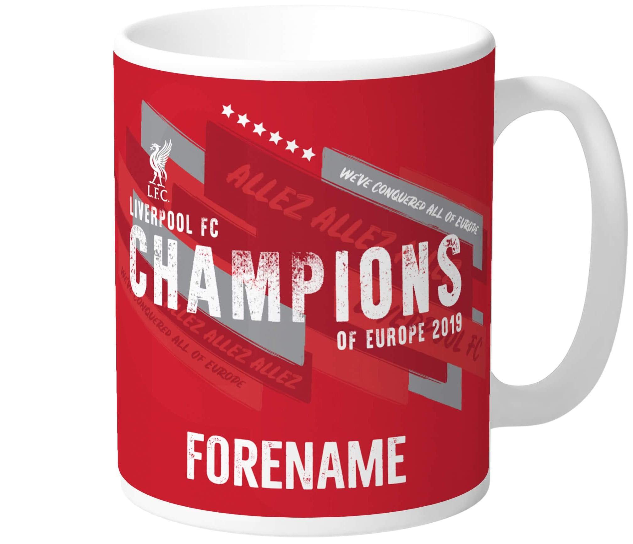 liverpool champions merchandise