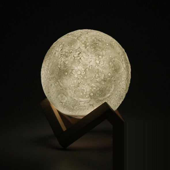 Lampe Lune 3d