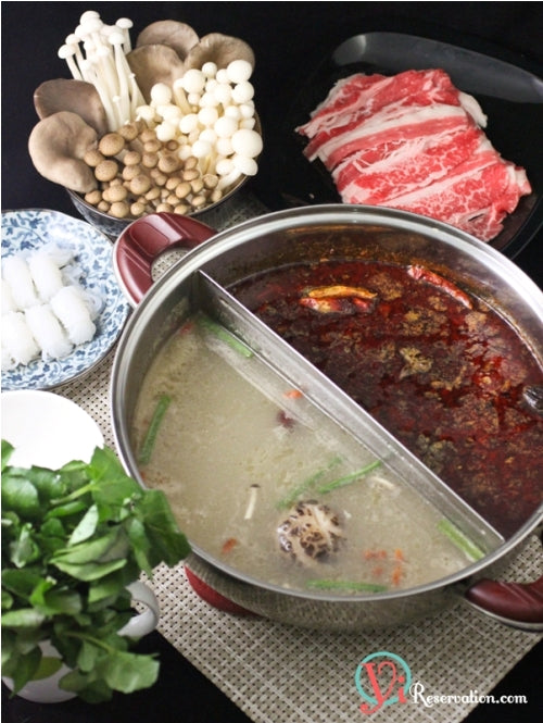 Clear Soup Chinese Hot Pot | Farmers Market HK