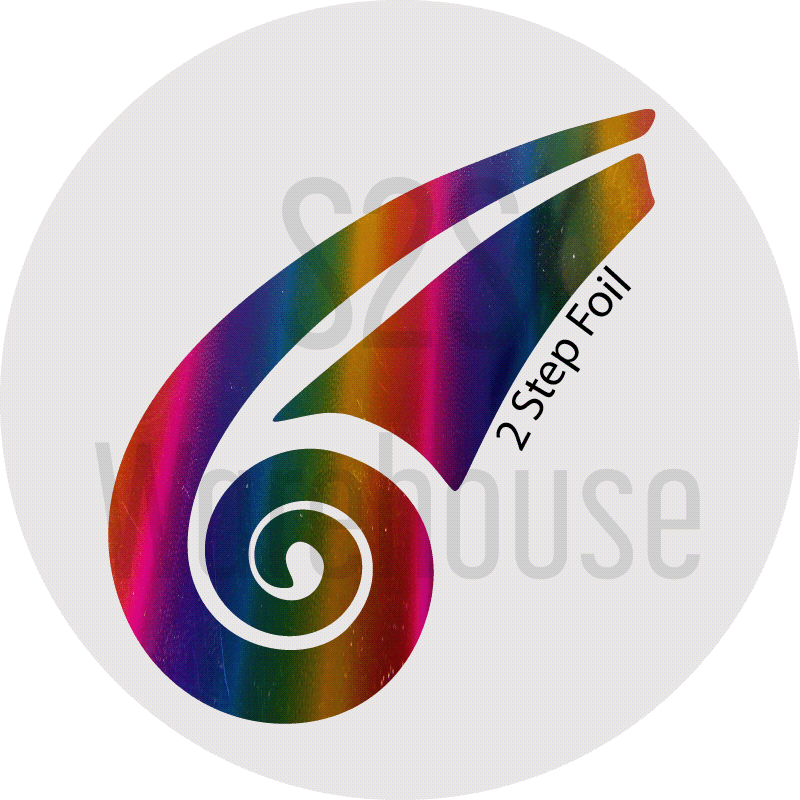 Foil 2 step Rainbow (MCAA01)