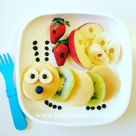 The Hungry Caterpillar Pancake in Replay Plate