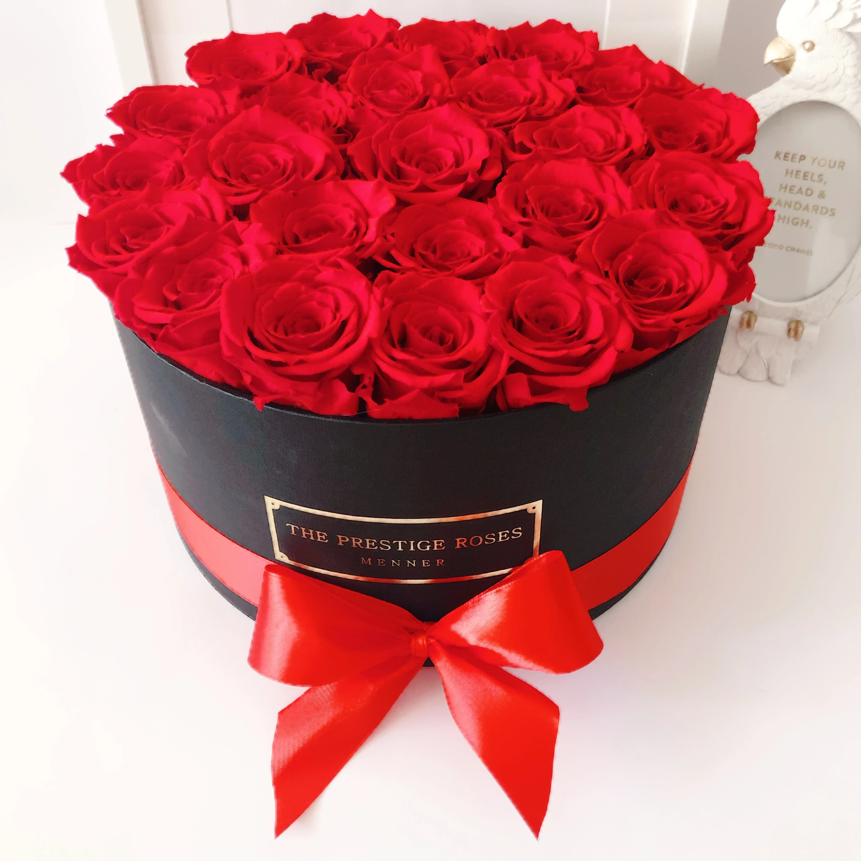 Flores en caja: una alternativa al ramo de flores clásico - Floristeria  Lujo de Caja de Rosas Madrid
