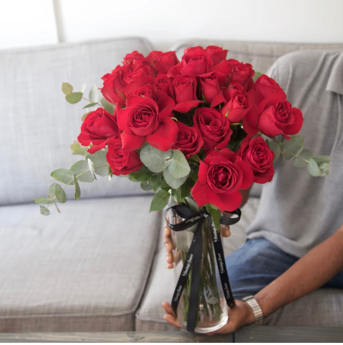 Arreglos florales para el Día de la Madre - Floristeria Lujo de Caja de  Rosas Madrid