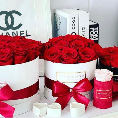 Tendencias en regalos florales: Las cajas de rosas preservadas que triunfan en Madrid
