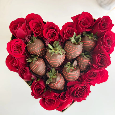 Sorprende a tu pareja con una caja de rosas preservadas en Madrid: Amor eterno en cada pétalo