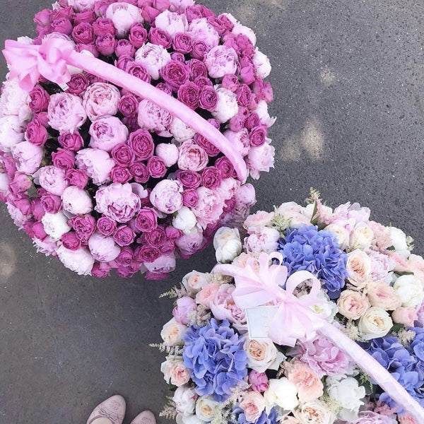 Las Hortensias, joyas del Otoño - Floristeria Lujo de Caja de Rosas Madrid