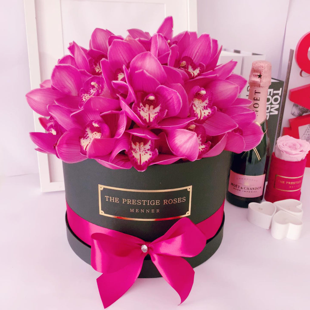 Razones para Comprar Orquídeas para San Valentín - The Prestige Roses -  Floristeria Lujo de Caja de Rosas Madrid