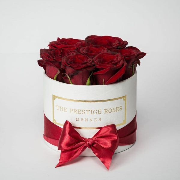 Colección Rosas Frescas - Caja Mini Cilindro - The Prestige Roses España