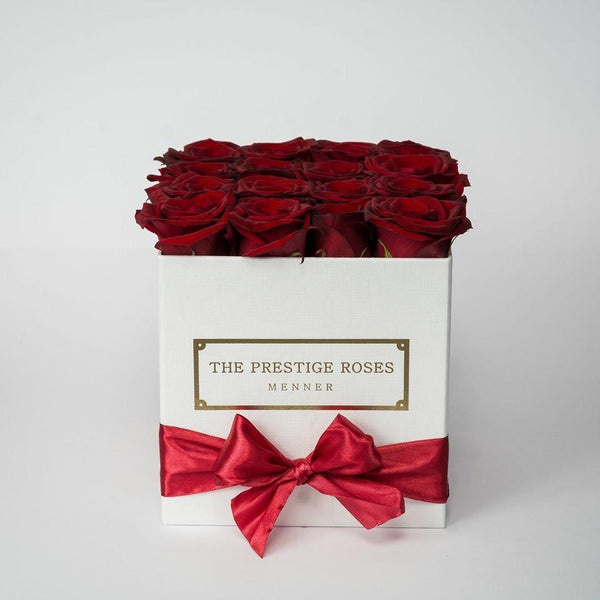 Coleccion Rosas Preservadas - Caja Cuadrado - The Prestige Roses Espana