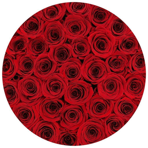 Comprar Rosas Negras frescas Naturales En Madrid - Floristeria Lujo de Caja  de Rosas Madrid